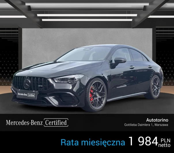 CLA 45 AMG