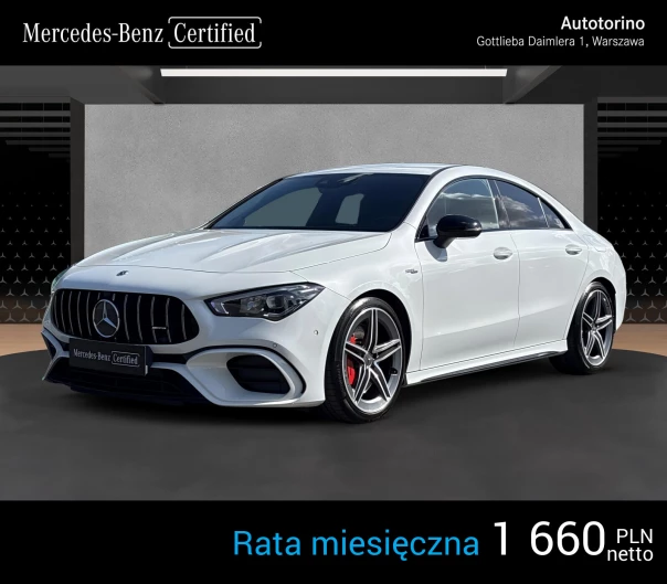 CLA 45 AMG
